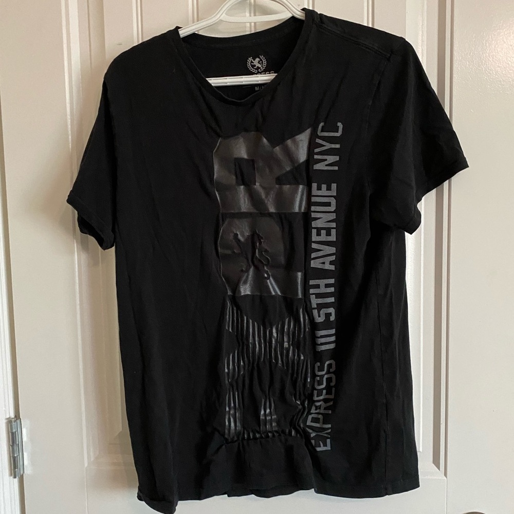 Express Black Tee